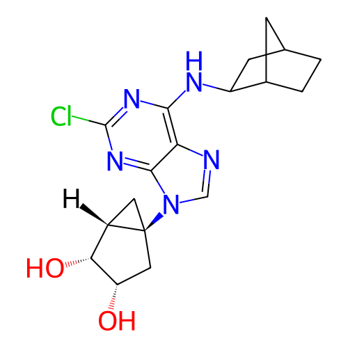 Chemical structure of BindingDB Monomer ID 191054