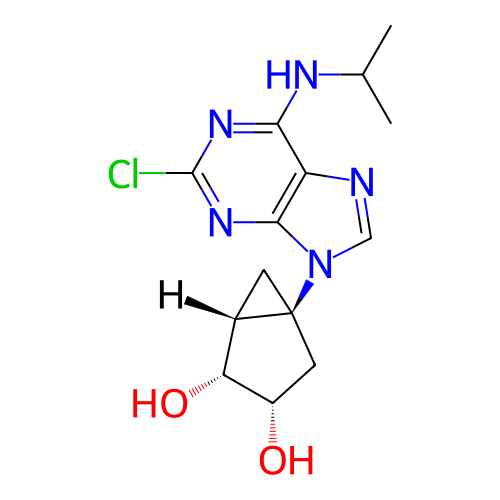 Chemical structure of BindingDB Monomer ID 191055