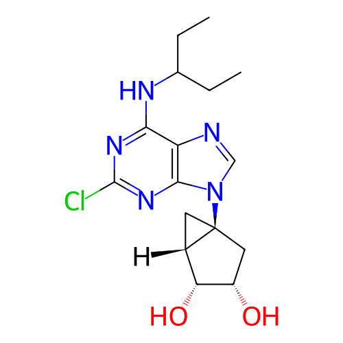 Chemical structure of BindingDB Monomer ID 191056