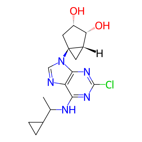 Chemical structure of BindingDB Monomer ID 191058