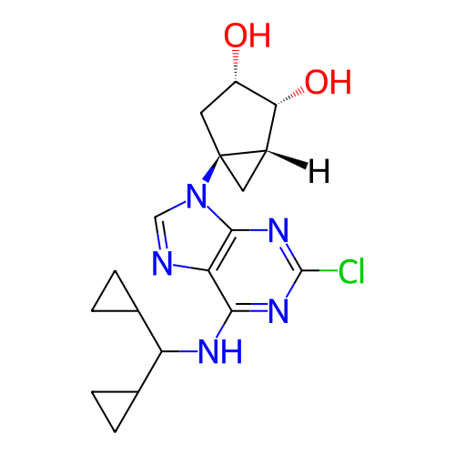 Chemical structure of BindingDB Monomer ID 191059