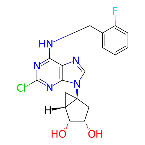 Chemical structure of BindingDB Monomer ID 191060