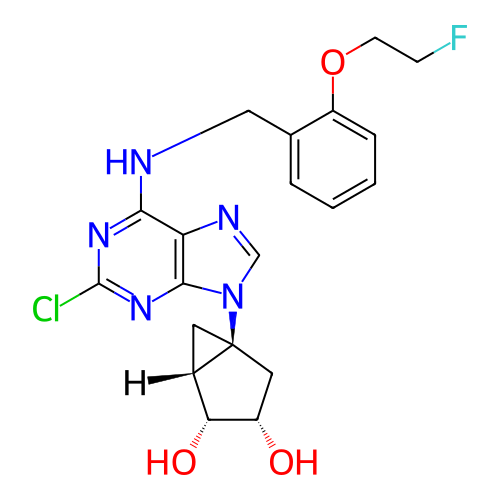 Chemical structure of BindingDB Monomer ID 191061