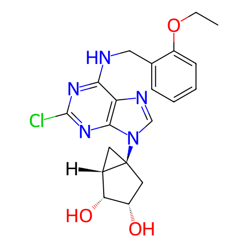 Chemical structure of BindingDB Monomer ID 191062