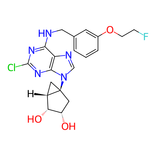 Chemical structure of BindingDB Monomer ID 191063