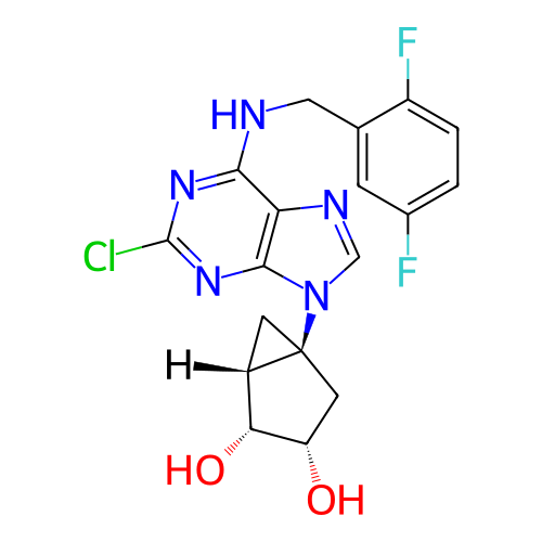 Chemical structure of BindingDB Monomer ID 191064
