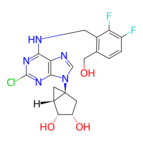 Chemical structure of BindingDB Monomer ID 191065