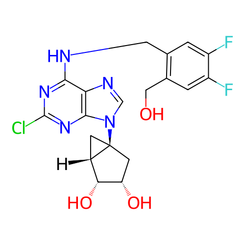 Chemical structure of BindingDB Monomer ID 191066