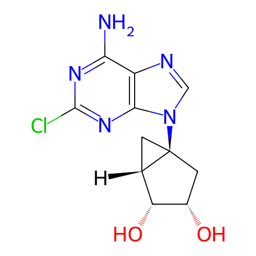 Chemical structure of BindingDB Monomer ID 191067