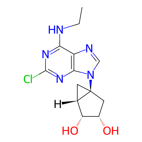 Chemical structure of BindingDB Monomer ID 191068