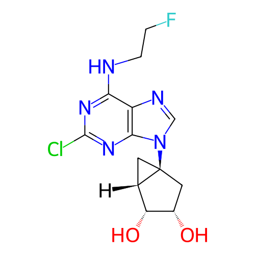 Chemical structure of BindingDB Monomer ID 191069