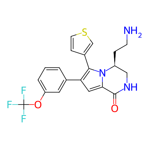 Chemical structure of BindingDB Monomer ID 191076