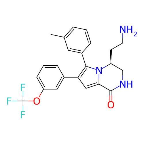 Chemical structure of BindingDB Monomer ID 191078