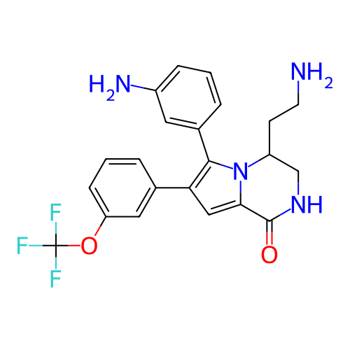 Chemical structure of BindingDB Monomer ID 191081