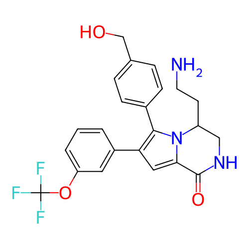 Chemical structure of BindingDB Monomer ID 191083