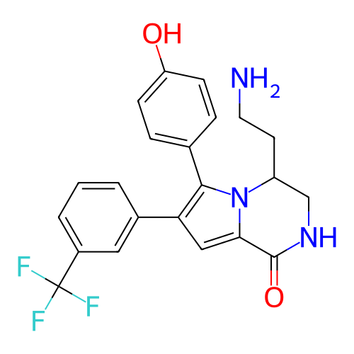 Chemical structure of BindingDB Monomer ID 191088