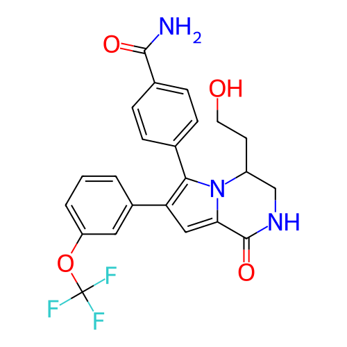 Chemical structure of BindingDB Monomer ID 191089