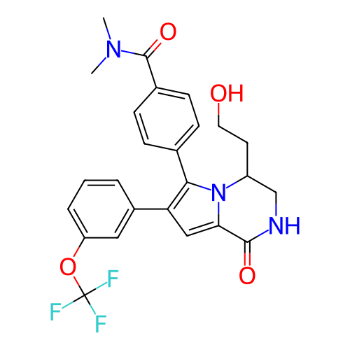 Chemical structure of BindingDB Monomer ID 191090