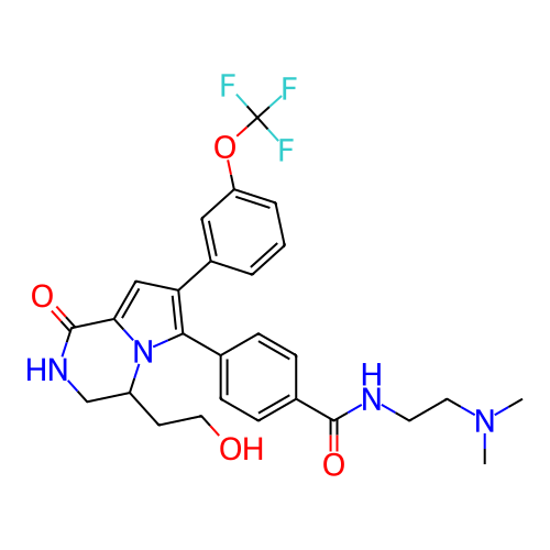 Chemical structure of BindingDB Monomer ID 191091
