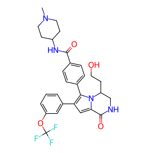 Chemical structure of BindingDB Monomer ID 191092