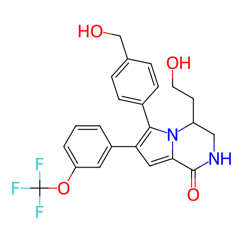 Chemical structure of BindingDB Monomer ID 191094