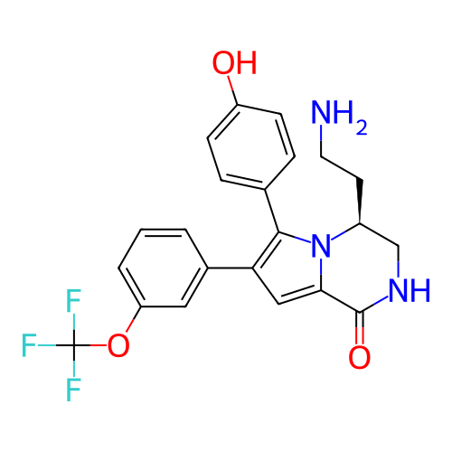 Chemical structure of BindingDB Monomer ID 191095