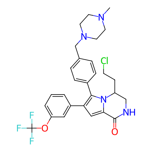 Chemical structure of BindingDB Monomer ID 191097