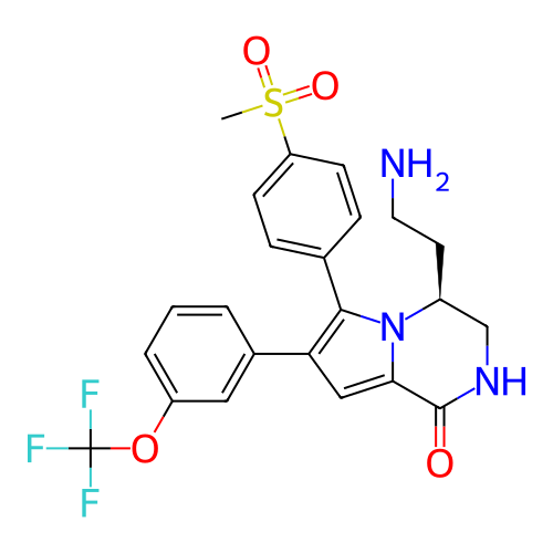 Chemical structure of BindingDB Monomer ID 191100