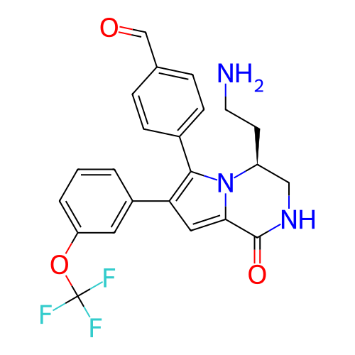 Chemical structure of BindingDB Monomer ID 191101