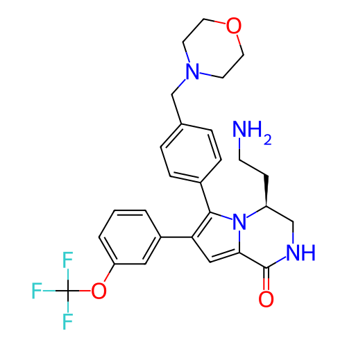 Chemical structure of BindingDB Monomer ID 191102
