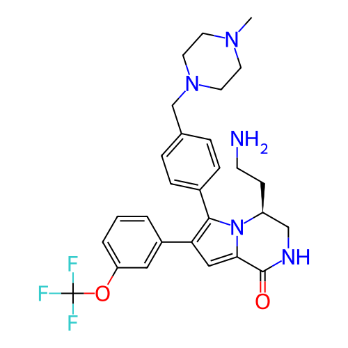 Chemical structure of BindingDB Monomer ID 191103