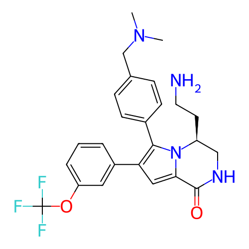 Chemical structure of BindingDB Monomer ID 191104