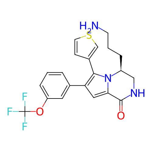 Chemical structure of BindingDB Monomer ID 191106