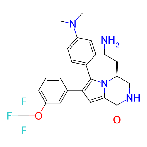 Chemical structure of BindingDB Monomer ID 191110