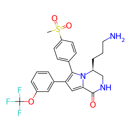Chemical structure of BindingDB Monomer ID 191112