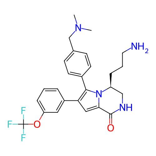 Chemical structure of BindingDB Monomer ID 191113