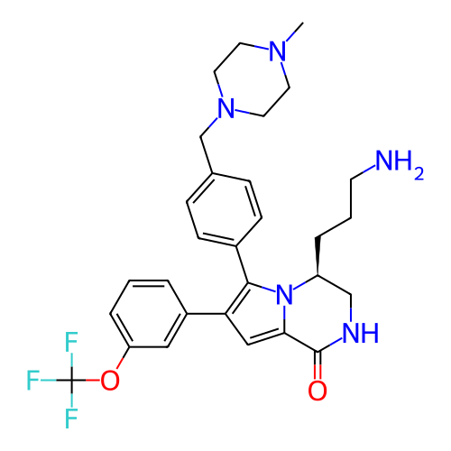 Chemical structure of BindingDB Monomer ID 191114