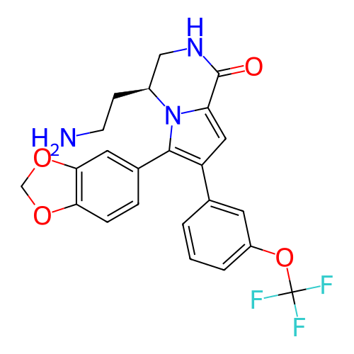 Chemical structure of BindingDB Monomer ID 191117