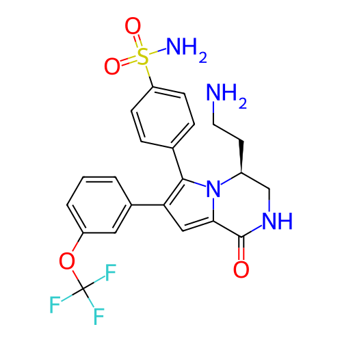 Chemical structure of BindingDB Monomer ID 191119
