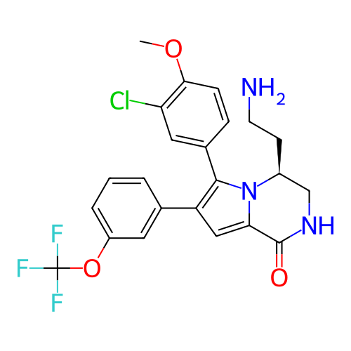 Chemical structure of BindingDB Monomer ID 191120