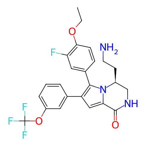 Chemical structure of BindingDB Monomer ID 191121