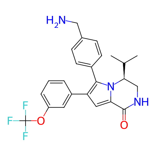 Chemical structure of BindingDB Monomer ID 191131