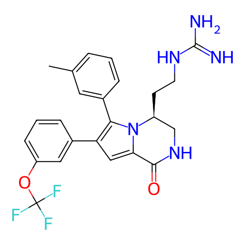 Chemical structure of BindingDB Monomer ID 191132