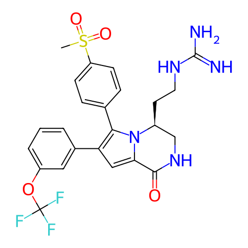 Chemical structure of BindingDB Monomer ID 191133