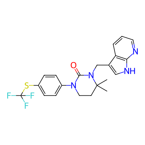 Chemical structure of BindingDB Monomer ID 191135