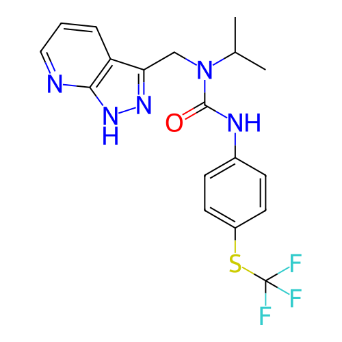 Chemical structure of BindingDB Monomer ID 191136