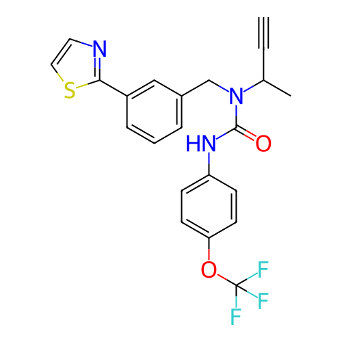 Chemical structure of BindingDB Monomer ID 191137