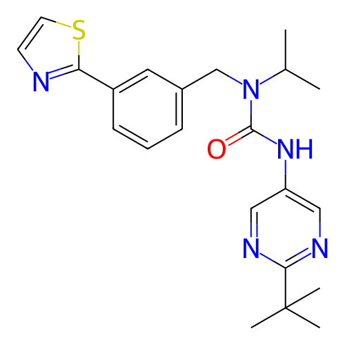 Chemical structure of BindingDB Monomer ID 191138