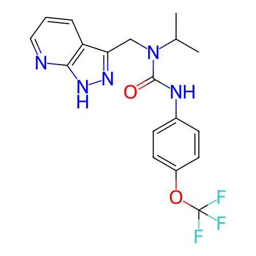 Chemical structure of BindingDB Monomer ID 191139
