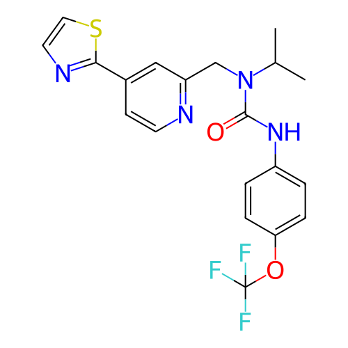 Chemical structure of BindingDB Monomer ID 191140